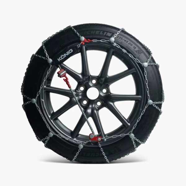 Rhyso Schneeketten für Tesla Model 3 – 18 Zoll | Leicht & TÜV-zertifiziert