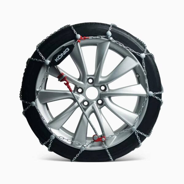 Rhyso Schneeketten für Tesla Model 3 – 19 Zoll | Kompakt & Schnellmontage