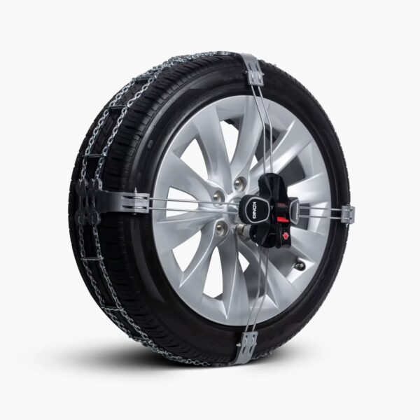 Rhyso Schneeketten für Tesla Model S – 19 Zoll | 2012–2021