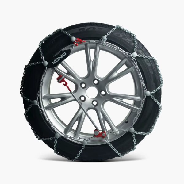 Rhyso Schneeketten für Tesla Model Y – 19 Zoll | Kompakt & TÜV-geprüft
