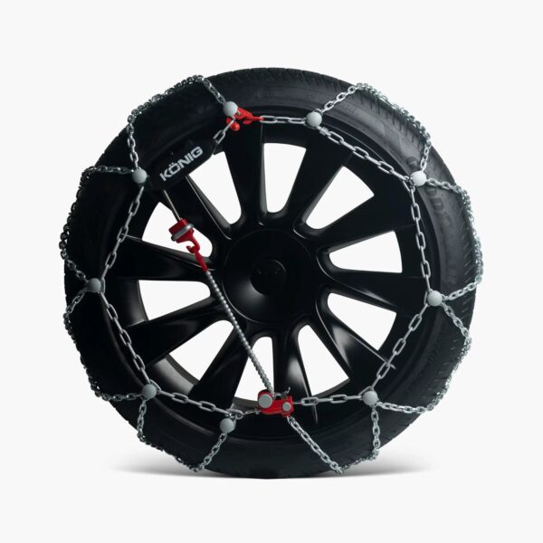 Rhyso Schneeketten für Tesla Model Y – 20 Zoll | Sicher & Passgenau